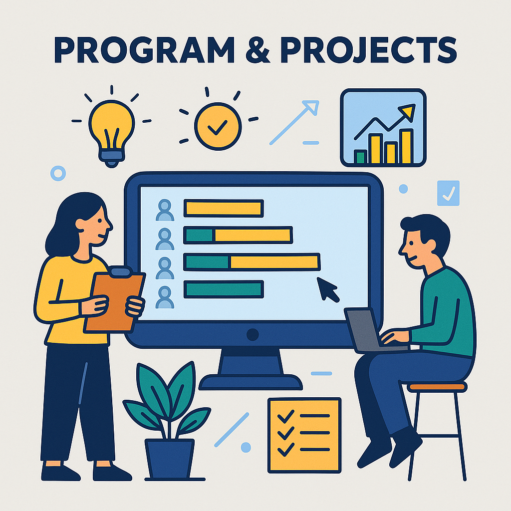 HumanoSys Programmes and Projects module