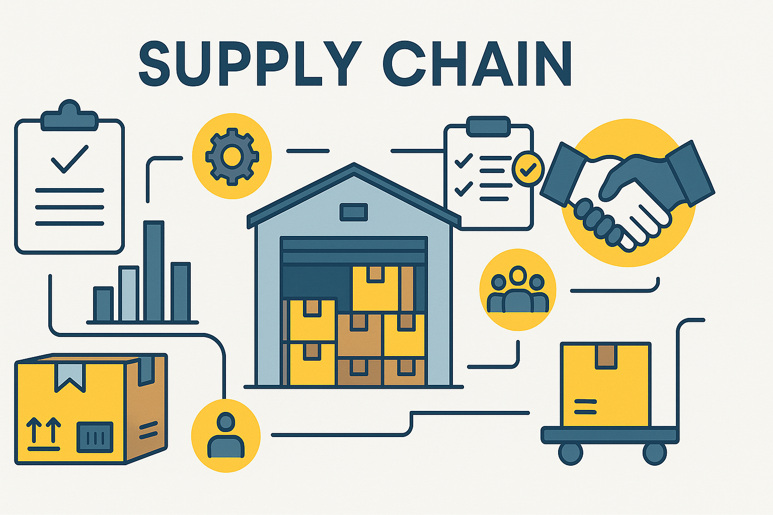 HumanoSys Supply Chain module