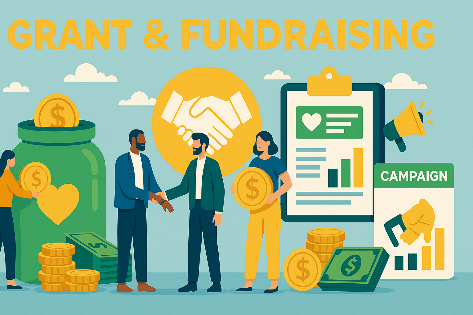 Grants & Fundraising Management