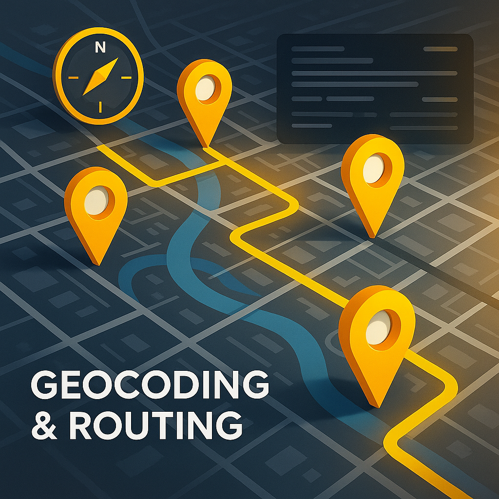 Geocoding & Route Optimization