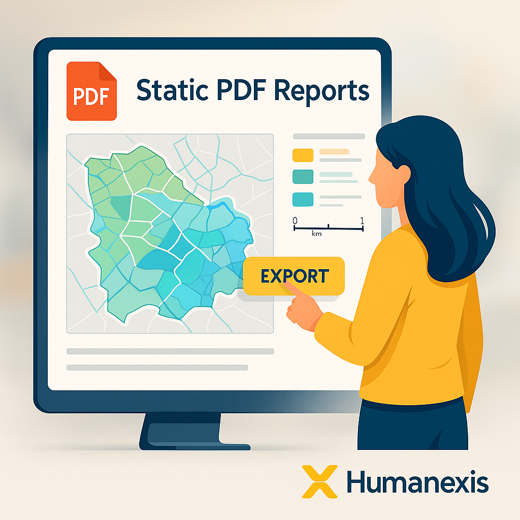 Automated Map Reporting