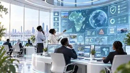 HumanoSys governance and enterprise operations visualization