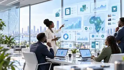 Grant management solution visualization by HumanoSys